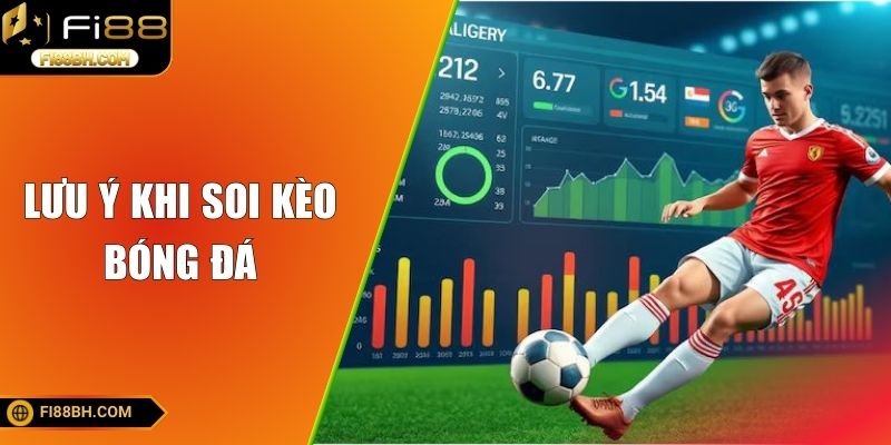 Lời khuyên soi kèo bóng đá thành công